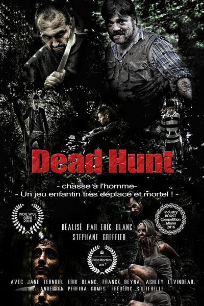 Póster de Dead Hunt