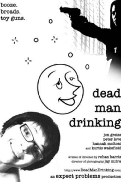 Póster de Dead Man Drinking