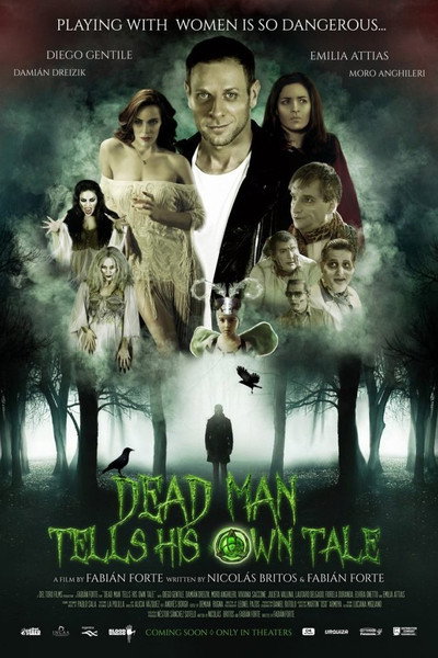 Póster de Dead Man Tells His Own Tale