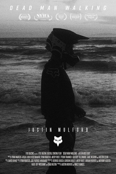 Póster de Dead Man Walking, Justin Mulford