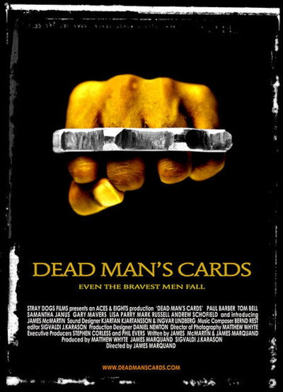 Póster de Dead Man's Cards