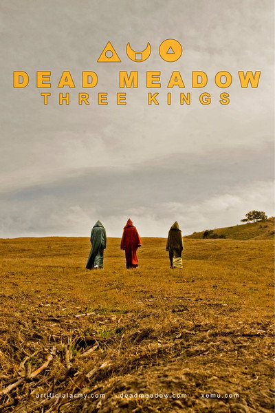Póster de Dead Meadow Three Kings