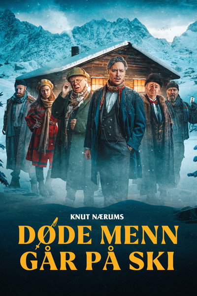 Póster de Dead Men in the Skitrack