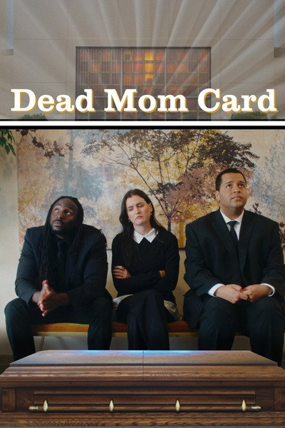 Póster de Dead Mom Card