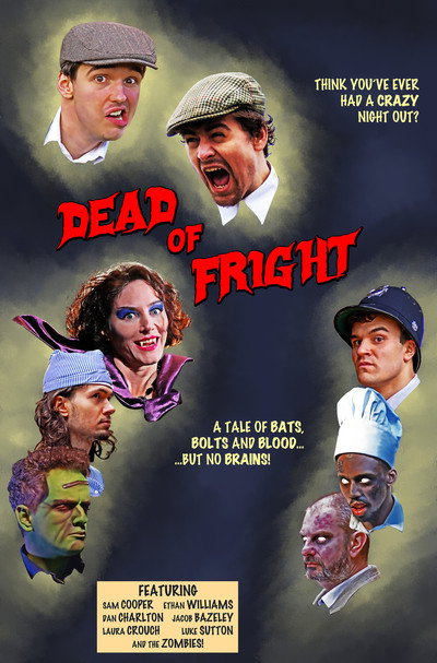 Póster de Dead of Fright