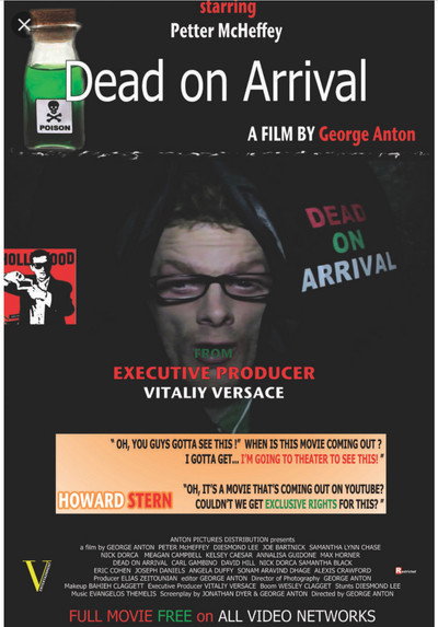 Póster de Dead on Arrival