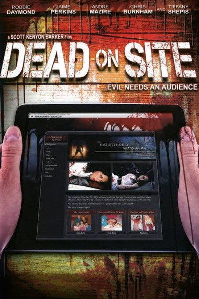 Póster de Dead on Site