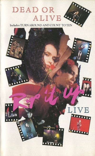 Póster de Dead or Alive: Rip It Up Live