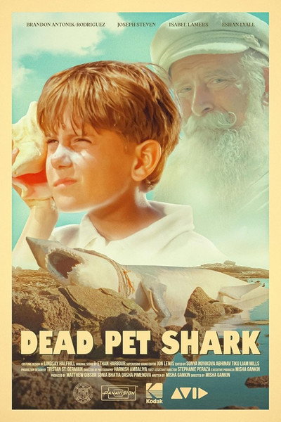 Póster de Dead Pet Shark
