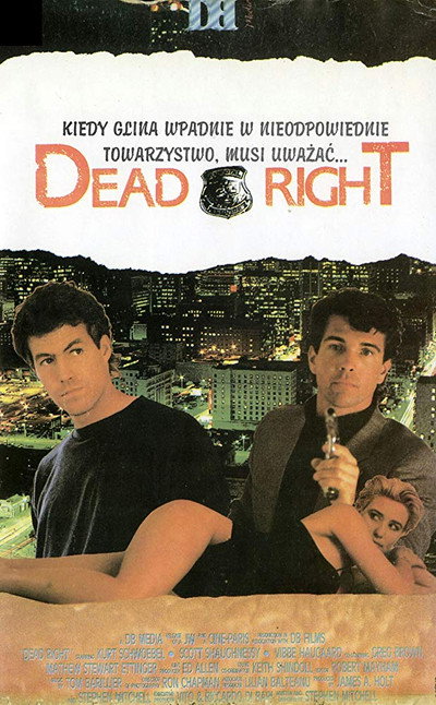 Póster de Dead Right