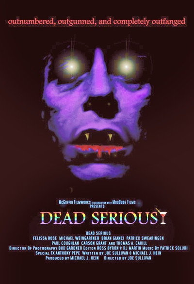 Póster de Dead Serious
