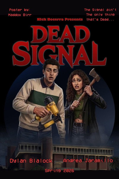 Póster de Dead Signal