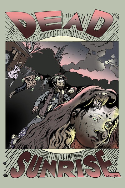 Póster de Dead Sunrise