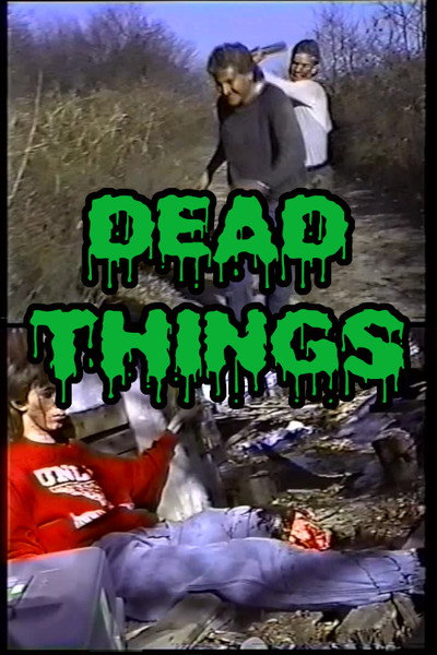 Póster de Dead Things