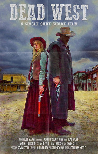 Póster de Dead West