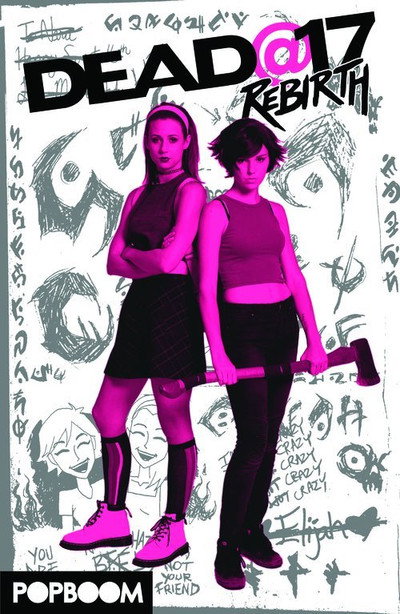 Póster de Dead@17: Rebirth