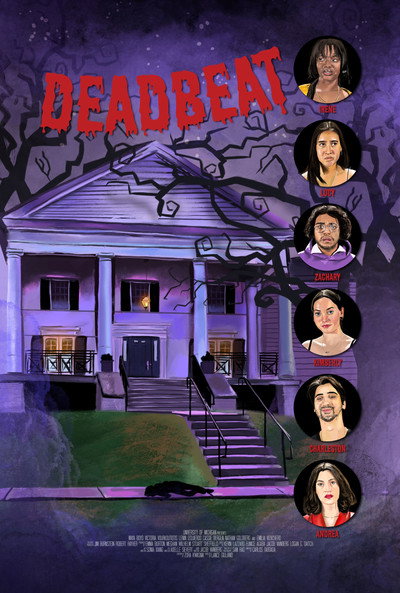 Póster de Deadbeat