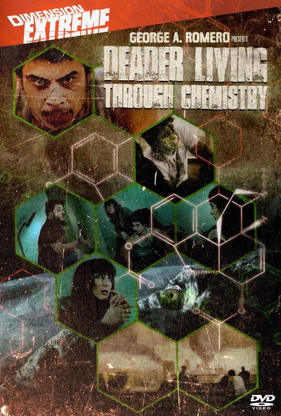Póster de Deader Living Through Chemistry