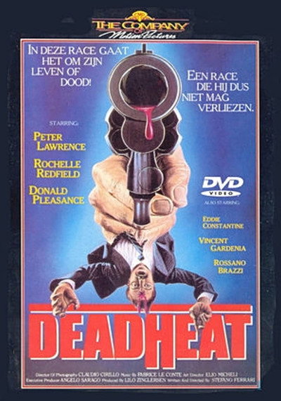 Póster de Deadheat. Calor mortal
