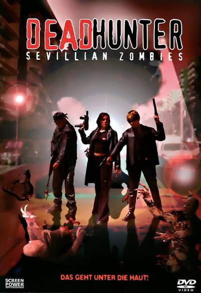 Póster de Deadhunter: Sevillian Zombies
