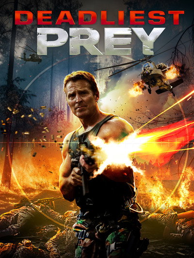 Póster de Deadliest Prey