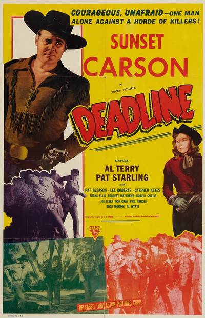 Póster de Deadline