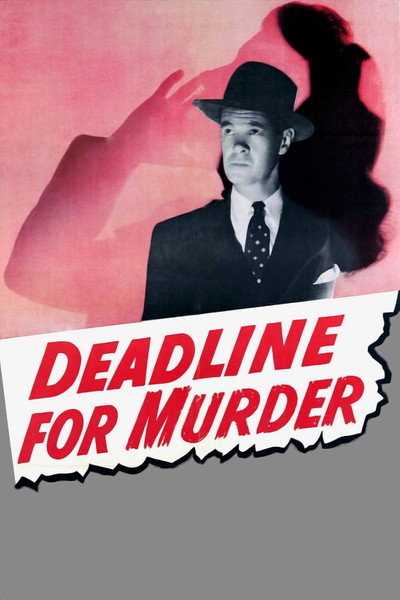 Póster de Deadline for Murder