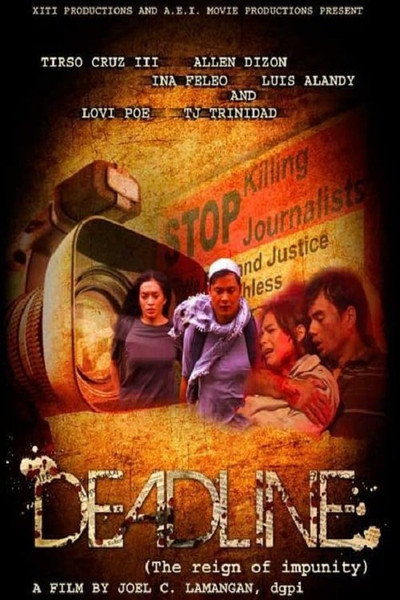 Póster de Deadline: The Reign of Impunity