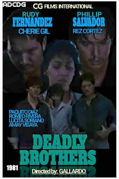 Póster de Deadly Brothers