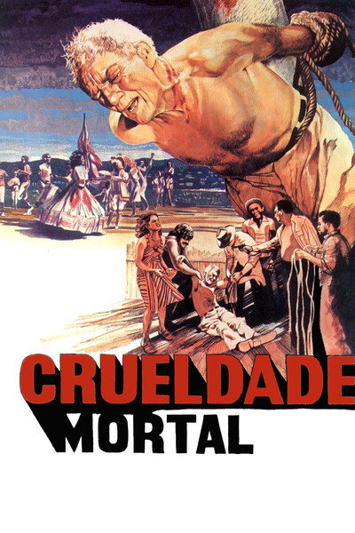 Póster de Deadly Cruelty