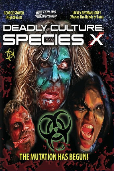 Póster de Deadly Culture: Species X