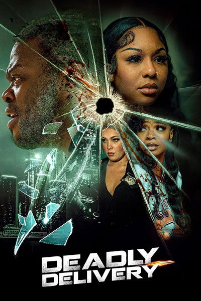 Póster de Deadly Delivery