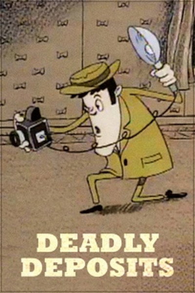 Póster de Deadly Deposits