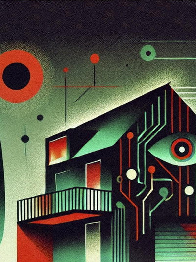 Póster de Deadly Domicile