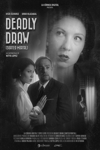 Póster de Deadly Draw (Sorteo mortal)