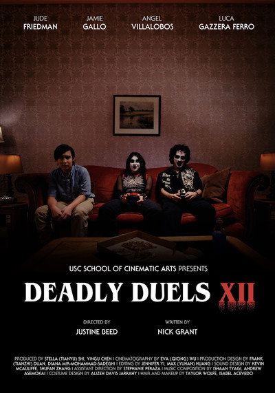 Póster de Deadly Duels XII