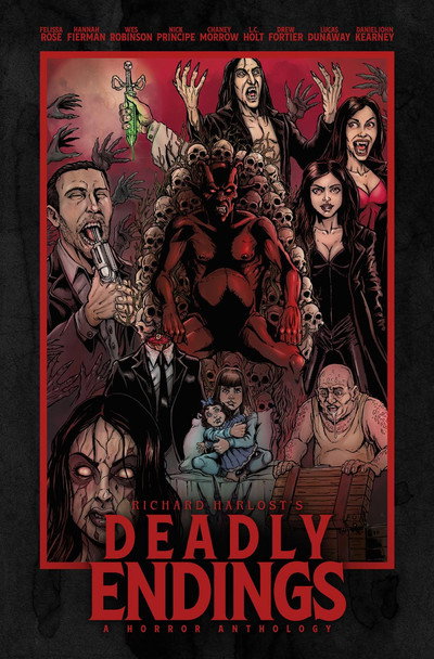 Póster de Deadly Endings