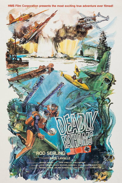 Póster de Deadly Fathoms