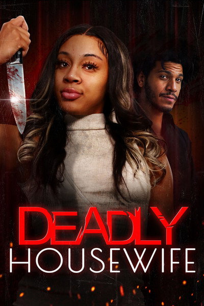 Póster de Deadly Housewife