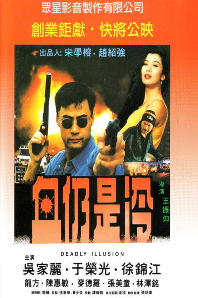 Póster de Deadly Illusion