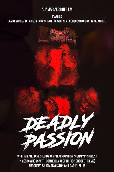 Póster de Deadly Passion