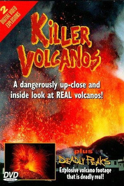 Póster de Deadly Peaks, Killer Volcanoes