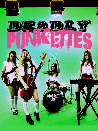 Póster de Deadly Punkettes