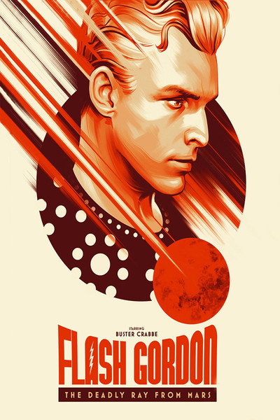 Póster de Deadly Ray from Mars