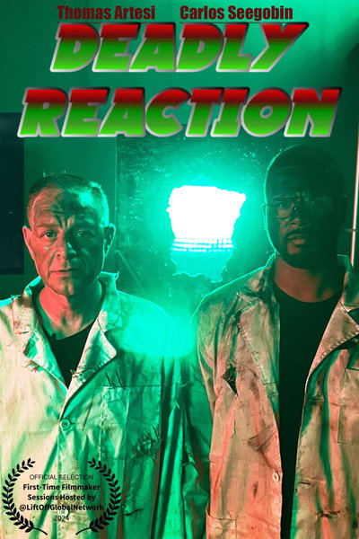 Póster de Deadly Reaction