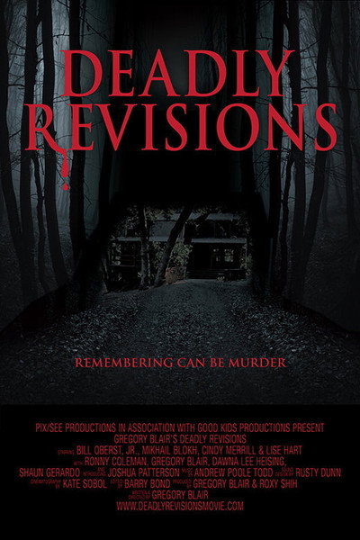 Póster de Deadly Revisions