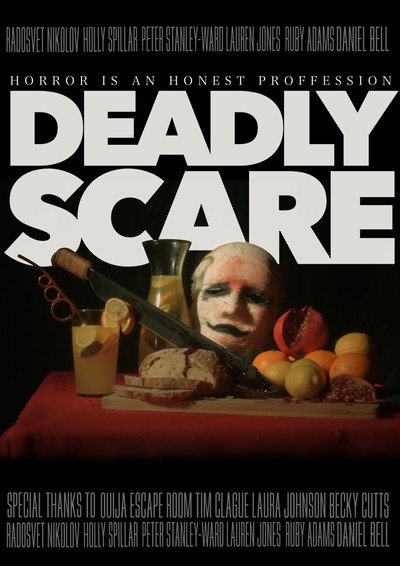 Póster de Deadly Scare