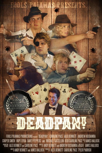 Póster de Deadpan!