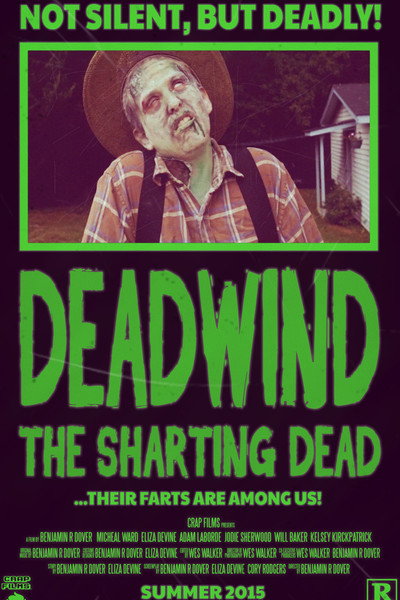 Póster de Deadwind: The Sharting Dead