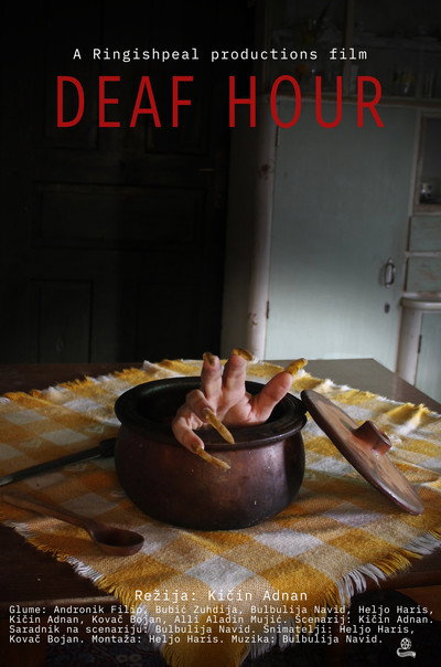 Póster de Deaf Hour